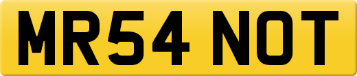 MR54NOT